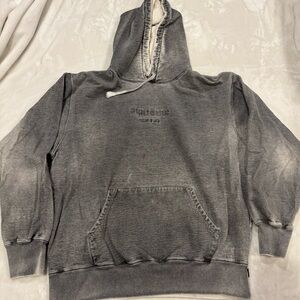 Supreme Gray Hoodie Medium